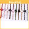 Gedi Womens Fashion Quartz Watch With Steel Band And Waterproof Feature For Casual Wear