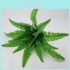 Silk Persian Leaf Bundle 18 Or 24 Heads Realistic Green Foliage For Living Room Decor