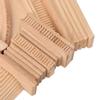 1:12 Doll House Mini Wooden Steepletop Door for Dolls DIY Dollhouse Furniture Accessories