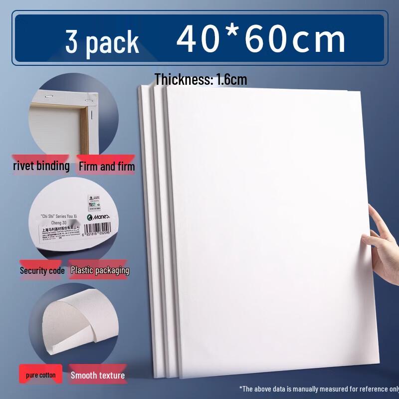 Maries Blank Canvas Panels for Oil and Acrylic Painting