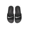 Nike Kawa Slide Schwarz Weiß GS 819352-001