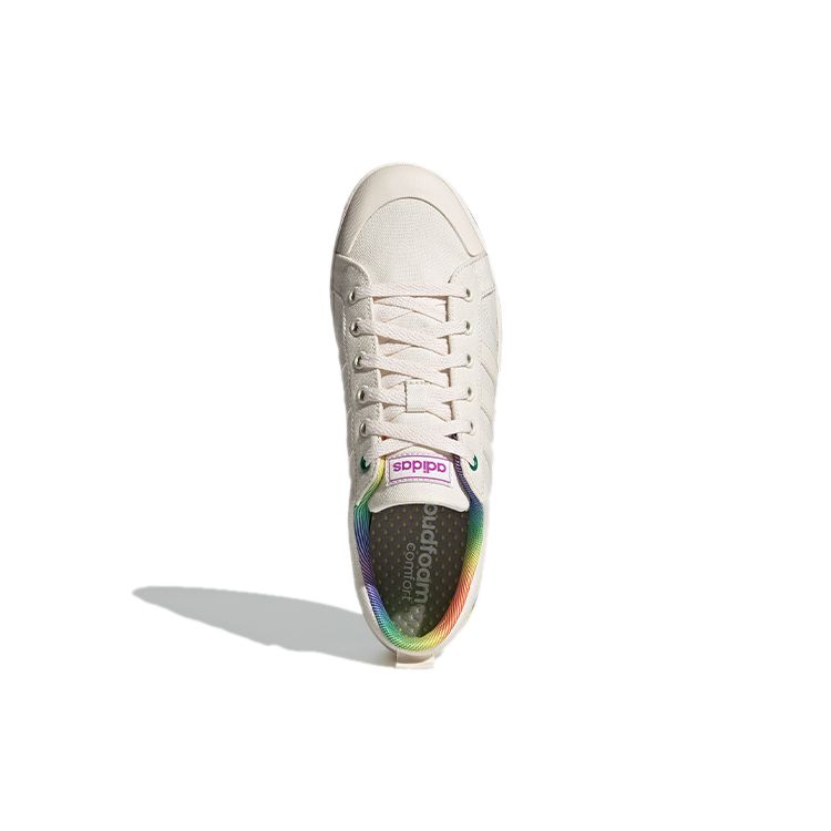Adidas Neo Bravada Casual Sports Non-Slip Wear-Resistant Low-Top Skate Shoes Unisex Sneakers White GZ0814