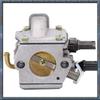 Aug. MS340 Carburetor For Stihl MS340 MS360 034 036 ZAMA C3A-S39B C3A-S31 Chainsaw Replace Parts For 11251200651