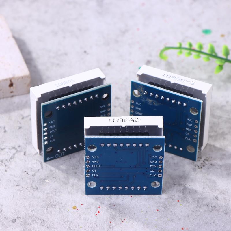 1Pc Max7219 Dot Matrix Module Led Module Display Module Support Cascading Control Mcu Control Driver