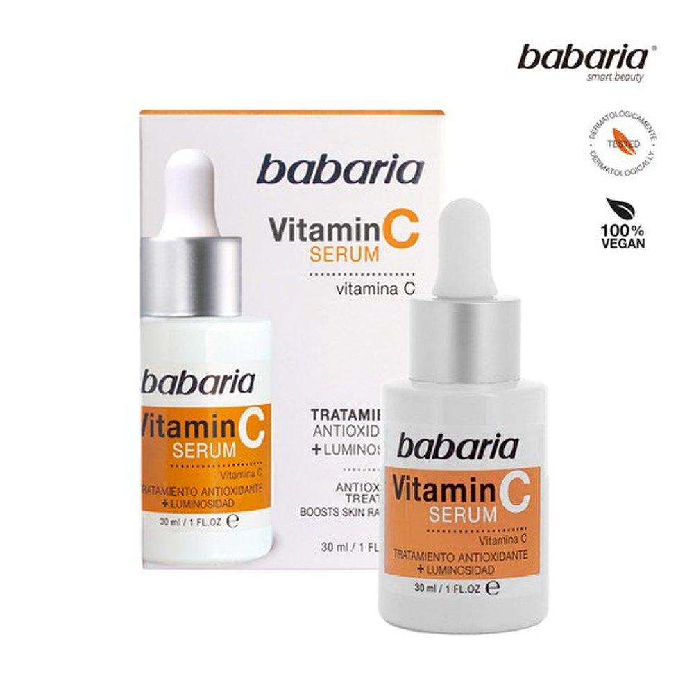 Babaria Vitamin C 3 types pouch set Cream 50ml Serum 30ml Ampoule 2mlx1
