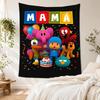 Pocoyo Retro Tapestry Rustic Farmhouse Ideal for Dorm Wall Balcony Living Room Year-Round Gallery Wall Gift for Friends Family
