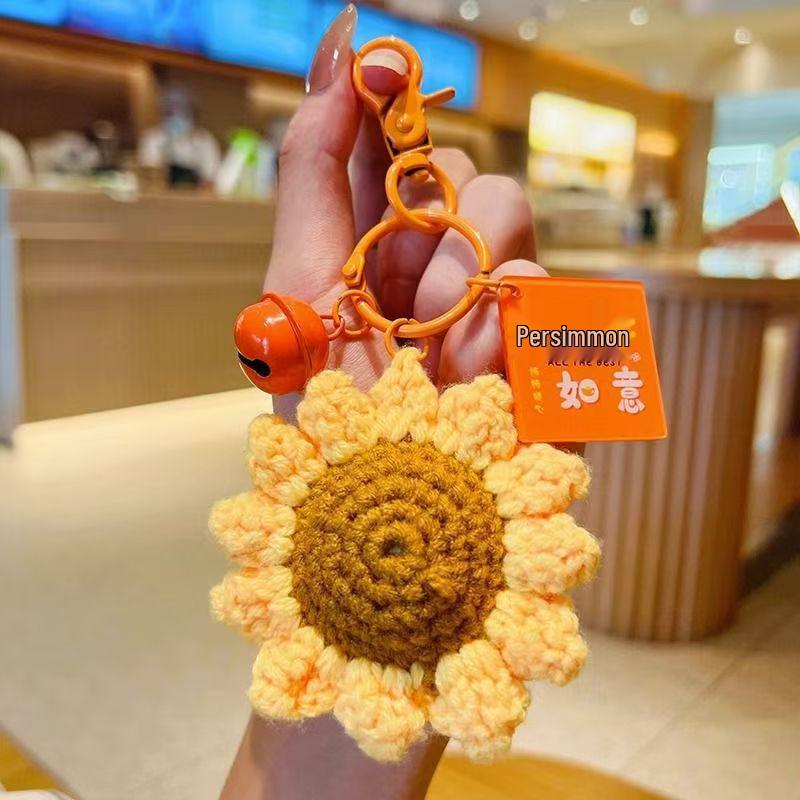 

Teacher s Day Persimmon Ruyi Keychain Pendant - Thoughtful Gift for Female Teachers