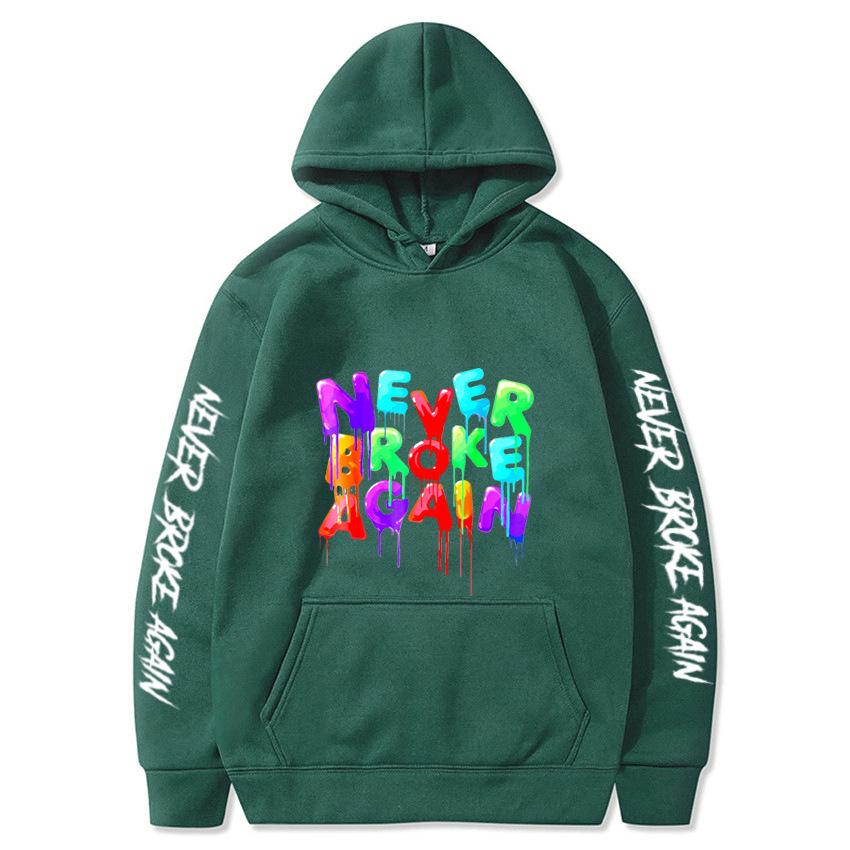 Lyrical Lemonade Lemon-Print Fleece-Lined Hooded Sweatshirt for Men and Women