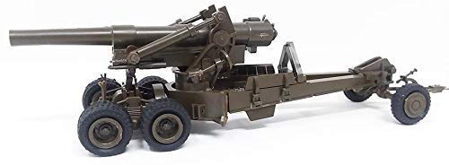 Atlantis Models 1/48 scale US Army 8-inch Howitzer (formerly Aurora) Plastic Model ATLAMCA307