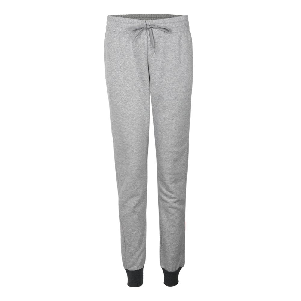 adidas Womens E Lin Pant Comfortable Stylish Knitted Sports Pants Women Pants Gray DU0700