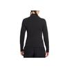 Nike Solid Color Turtleneck Long Sleeve T-Shirt Women Tops Black DD5882-010