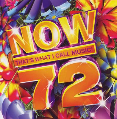 CD VARIOUS  Now Thats What I Call Music 72 CDNOW72 EMI 2009 UK Dance  Electronica Used