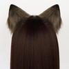 Animal Cosplay Costume Faux Furs Wolf Cats Foxes Fuzzy Tail Cats Ears Headbands Halloween Party Costume Accessories