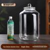 Food-Grade Sealed Glass Multi-Purpose Storage Jar