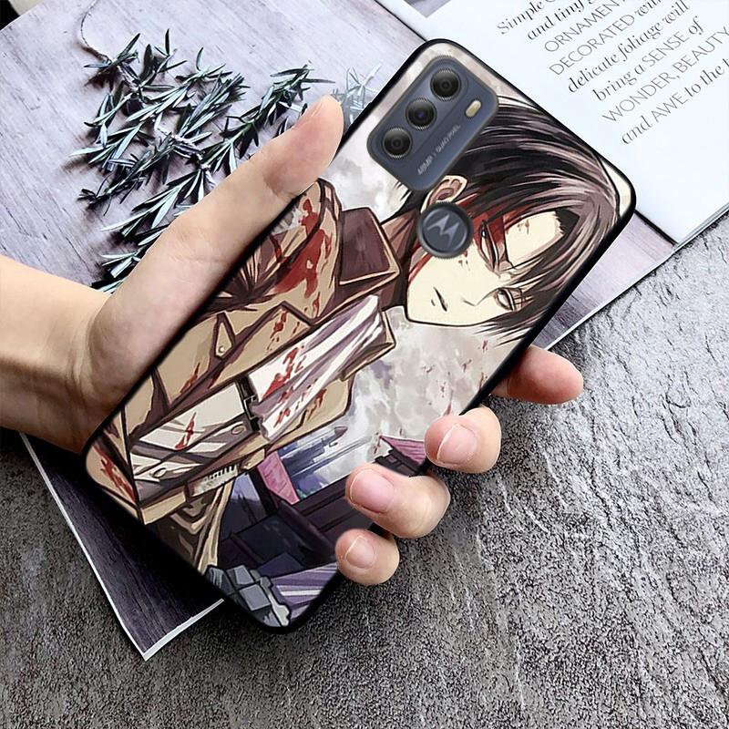 

Чохол Attack on Titan для Motorola Moto E32 E20 E40 G22 G52 G20 G30 G100 G60 G50 G10 GPure GStylus G9 One Action Macro Moto G22