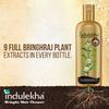 Indulekha Bringha Shampoo For Hair Fall Control And Hair Growth, Ayurvedic Herbal Care, Free From Parabens, Dyes And Perfume, 200ml