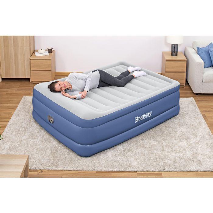Lit Gonflable - Bestway - Tritech - 152 X 203 X 46 Cm - 2 Places - Pompe Intégrée