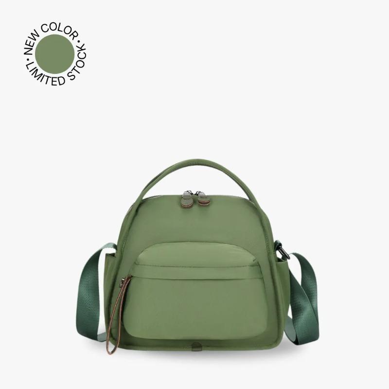Compact Casual Bag - Crossbody Bag, Shoulder Bag