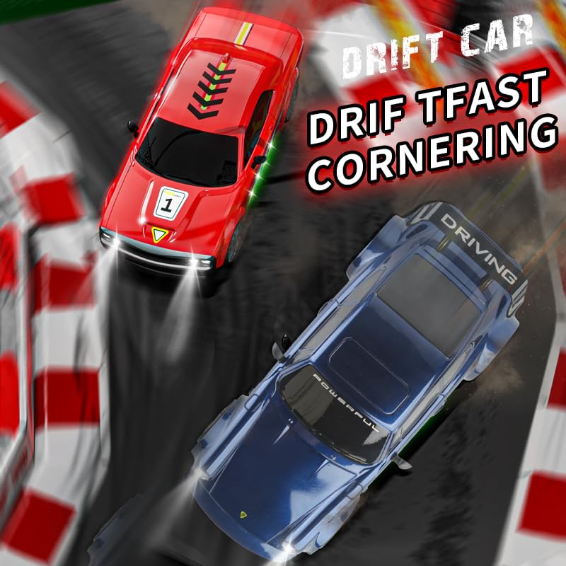 KFPLAN KF27 Měřítko Driftové Auto s LED Stolní RC 4WD Rádiem Řízené Mini Drift Dárek Hračka pro Chlapce Schválené Technické Normy 1/20 Světla, Auto, Auto,