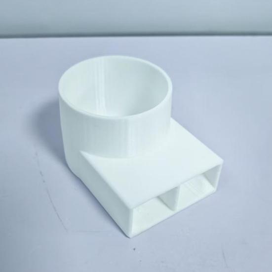 RV Heating Air Diffuser, Caravan Heater Outlet Vent Cover with Airflow Director, 3D Printed Heat Deflector for Camping