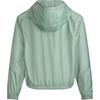Under Armour Sportstyle FW24 Windbreaker Fashionable Comfortable Versatile Hooded Jacket Women Jackets Lime-Green 1382698-348