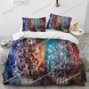 Apex Legends Game Gamer Cartoon Comforter Bedding Set,Duvet Cover Bed Set Quilt Pillowcase,king Queen Size Bedding Set 025029