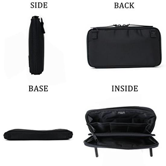 (Dziewczyna Portier) PORTER GIRL 2way Shoulder Pouch 2way Travel Organizer [Peleryna] 2.Bordeaux