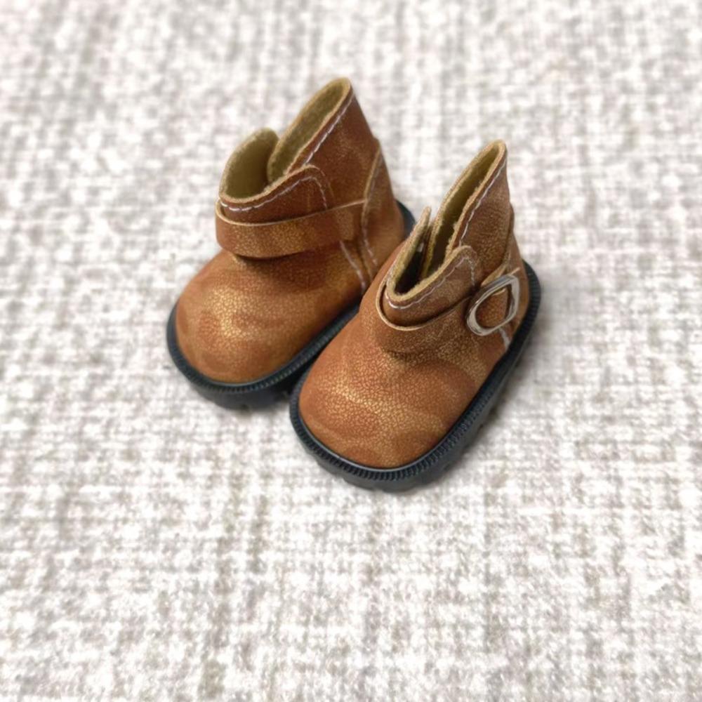 Fashion Doll Colorful Boots PU DIY Doll Gift Toys Doll Clothes Accessories  20cm Cotton Doll