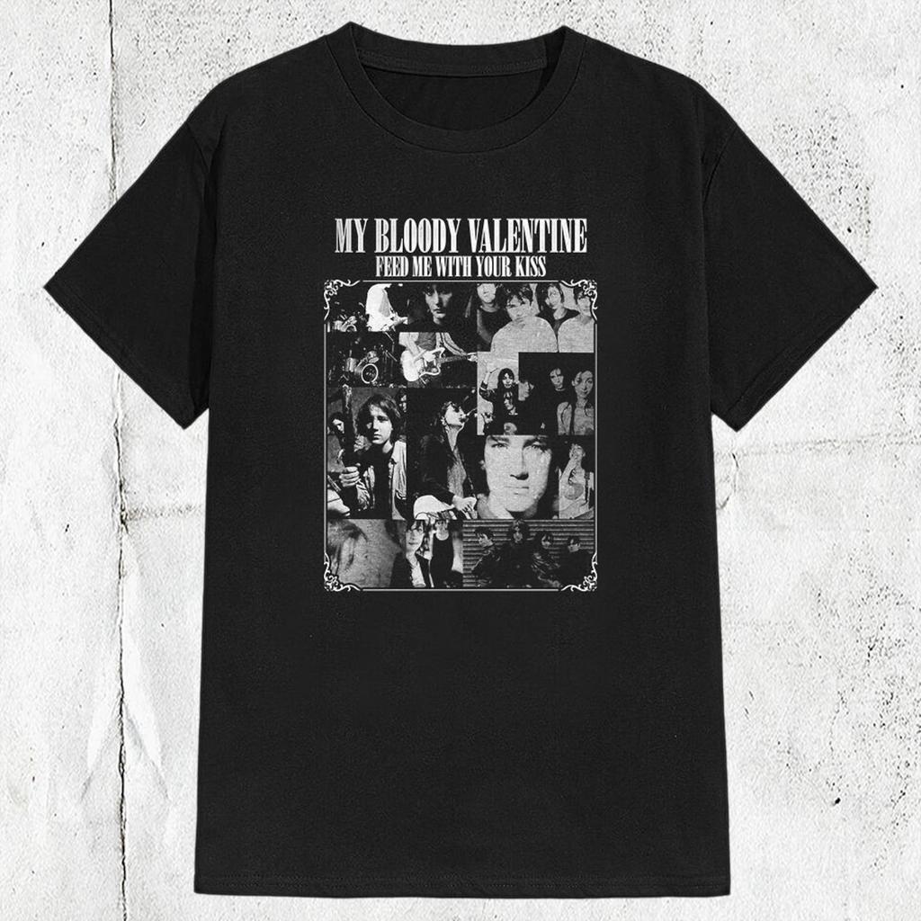 Vintage 80s My Bloody Valentine Band Feed Me With Your Kiss T-shirt