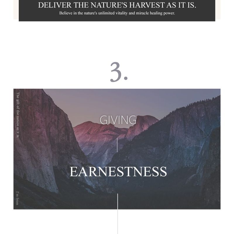 I'm from - Ginseng Serum