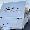 Creatieve Zeezonsopgang Decoratie Stickers voor Auto Camper Bus Caravan Motorhome SUV Pick-up Vracht Caravan Vinyl Stickers Auto Tuning