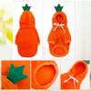 Puppy Kitten Sweaters with Hat for French Bulldog Cute Fruit Shaped Cats Hoodies