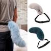 Animal Tail Costume Accessory Role Play Photo Props Detachable Furry Cosplay Tail Suitable For Various Costumes Themes