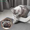 Double Layer Cat Litter Mat Pet Litter Box Filter MatWear Resistant Waterproof Anti-slip