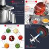 2L/3L Meat & Vegetable Grinder, 110V/220V - European/American Standards, Kitchen Food Processor & Mincer