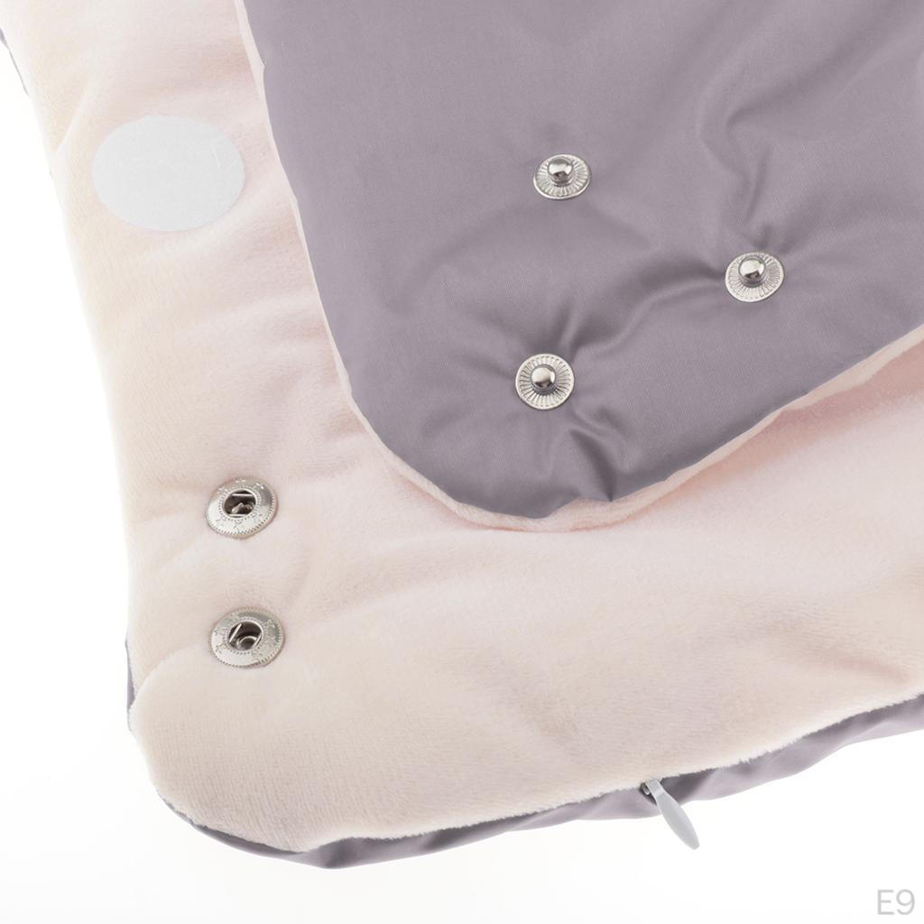Pram Stroller Muff Warm Pushchair Buggy Accessories