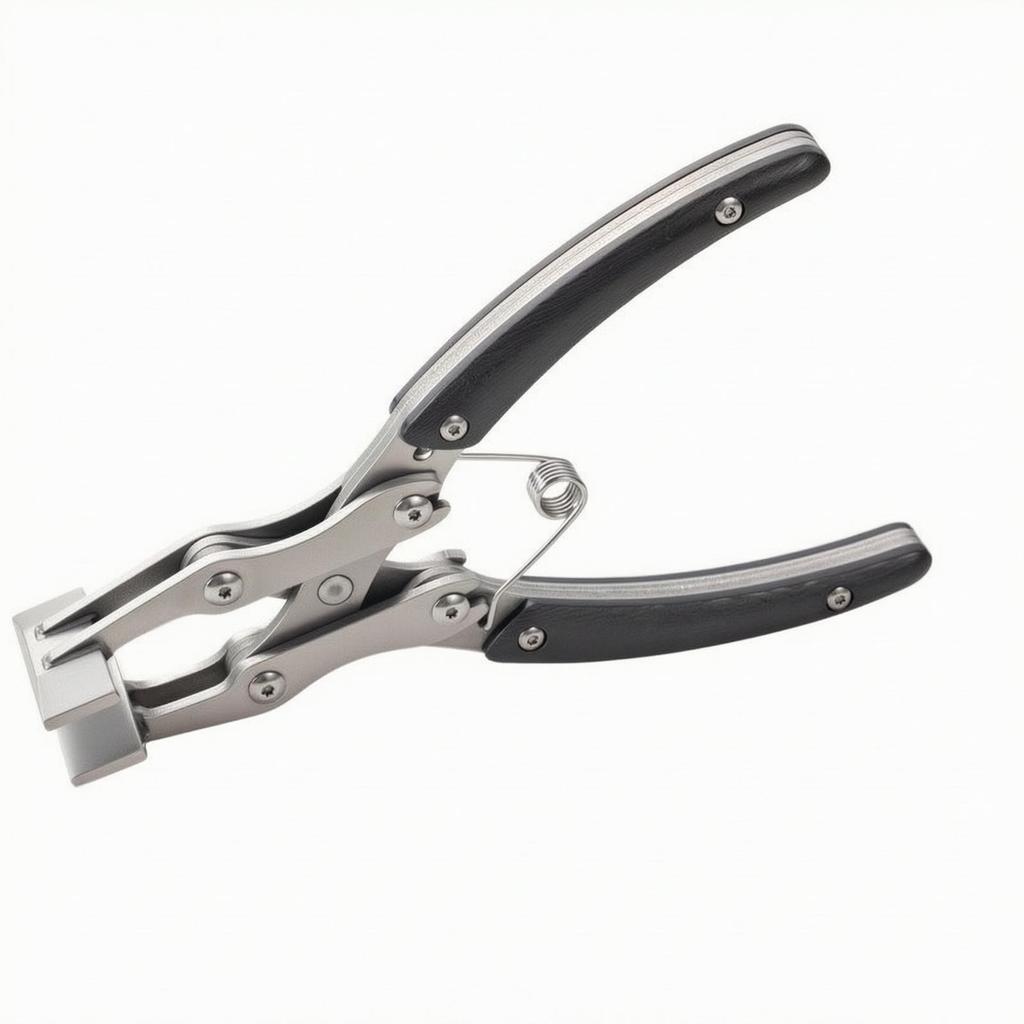 Leather Creasing Ergonomic Press Lightweight for Crafting Table