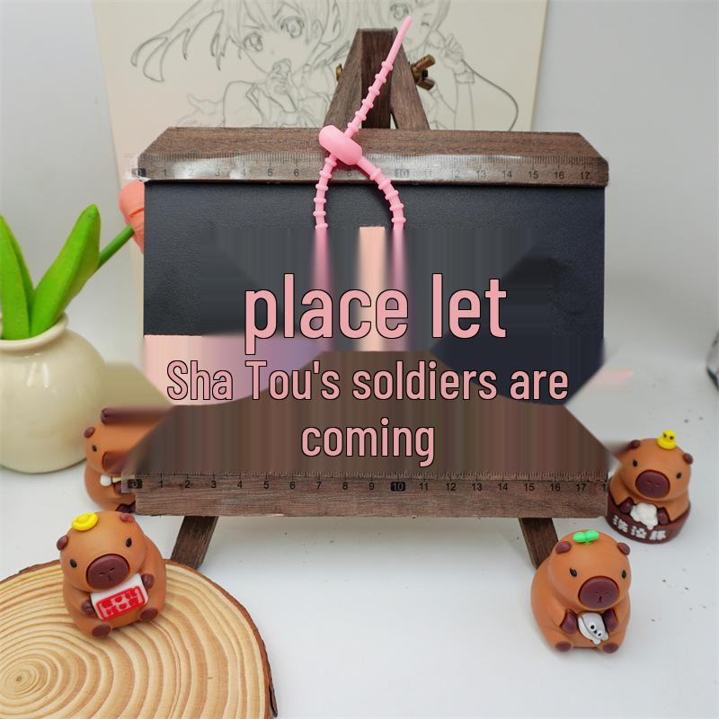 Sun Yingsha & Wang Chuqin Pendant Luggage Tag Student Gift Bag