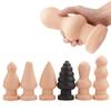 Anal Plug Sex Shop Big Butt Plug with Powerful Sucker Female Masturbation Tool Anal Toy Anal Beads Pussy Sex Toys for