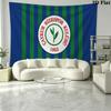 Caykur Rizespor Wall Tapestry Aesthetic Wall Hanging Printed Fabric Blanket Decorative Tapestries for Bedroom Living Room Home Decor