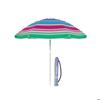 Beach Umbrella - MARBUENO - Multicolored - Ø 180 Cm - Nylon Fabric - Steel Structure