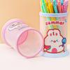 Kawaii Pennholder Skrivebordsorganisator Søt Bjørn Kanin Skrivesaker Kosmetikkoppbevaringsboks