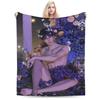 Zayne Sylus Xavier Caleb Rafayel Love And Deepspace Game Blankets Warm Soft Plush Bedding Throws For Flannel Bedspread BedCover