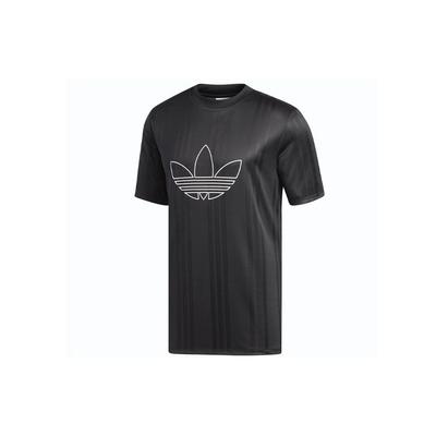 Originals Trefoil Sport Κοντομάνικο T-shirt με Στρογγυλή Λαιμόκοψη Ανδρικά Μπλουζάκια Μαύρο ED4683
