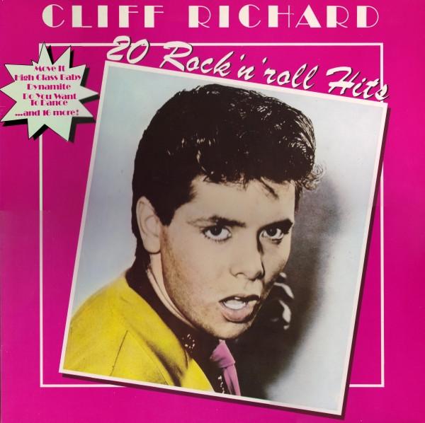 LP Record CLIFF RICHARD - 20 Rock'n'roll Hits 1A06207145 EMI 1979 Netherland Rock Used