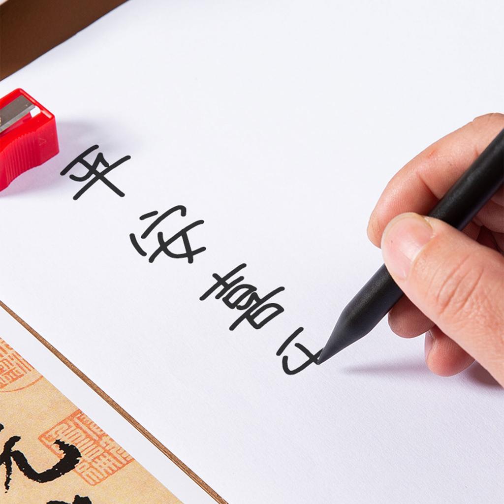 Ausradierbarer Ewigkeitsbleistift mit Radiergummis und Anspitzer Tintenlose Bleistifte Ewiger Bleistift Geschenk für Schüler Schreiben Zeichnen