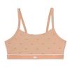 Womens/Ladies Logo Cotton Stretch Bralette
