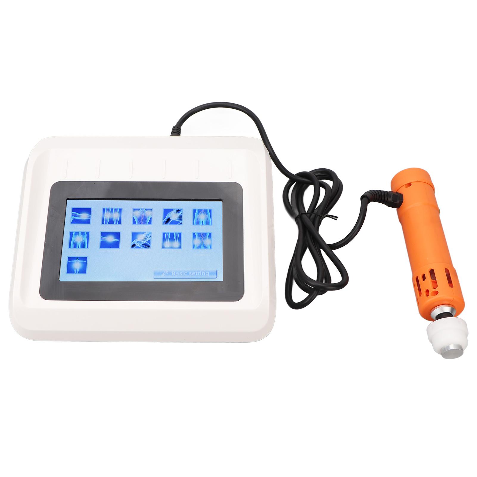 

Лечение ЭД Ударно-волновой Аппарат Экстракорпоральный 16 Частотный Шестеренчатый Аппарат Ударно-волновой Терапии Оранжевый US Plug