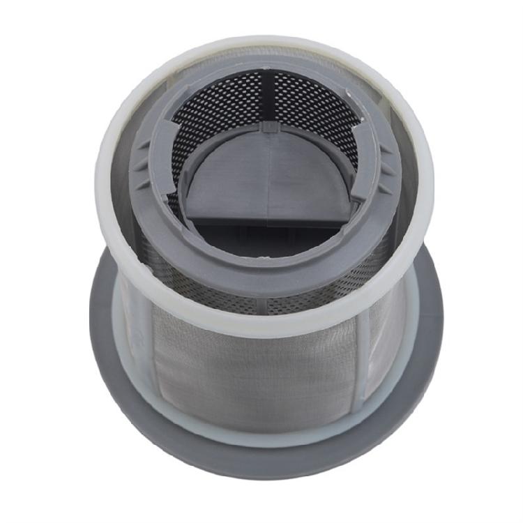 Hitzebeständiger Spülmaschinenfilter Spülmaschinenpumpenfilterbecher Edelstahlgewebe 3-in-1 Einfache Installation Ersatz