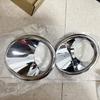 For Suzuki Vitara (2015-2022) ABS Chrome Front & Rear Fog Light Garnish Cover Trim - Car Accessories